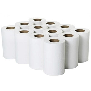 Pristine Mini Centrefeed Roll White 1ply - 120m - Case of 12