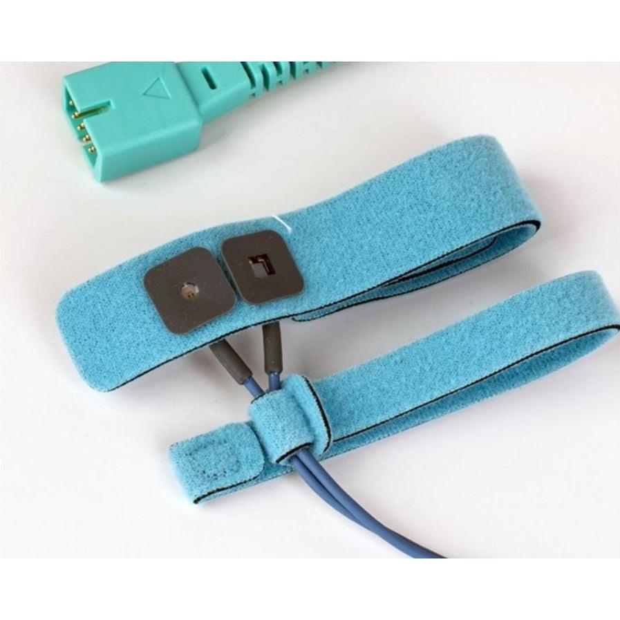 ProAct Creative SpO2 Sensor, Y Type with Velcro Wrap, Sub-D Analogue 0.9m for CR-PC3000-00