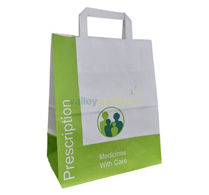 ProPac Non-NHS Paper carrier bags (h) 300 x (w) 250 x (g) 140mm