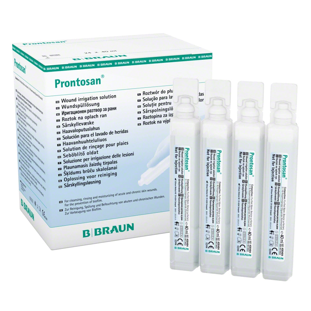 Prontosan® Wound Irrigation Solution - 24 x 40ml