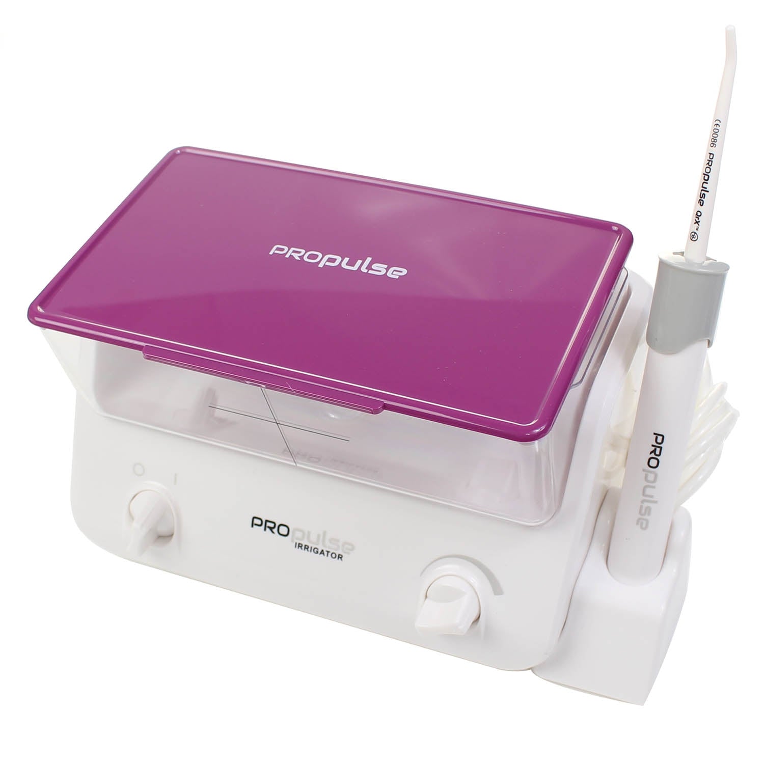 Propulse Ear Irrigator (Purple Lid Including 10 QrX Tips)