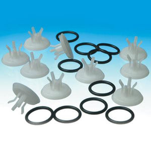 Propulse Mushroom Valves Washer Sets x 5 for ProPulse ll, lll & NG