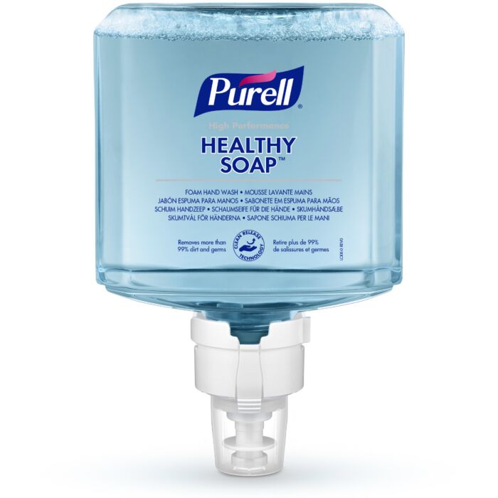 Purell ES6 Healthy Soap High Performance Foam Hand Wash - Unfragranced - 1200ml