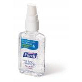 Purell Instant Hand Sanitiser 60ml Spray Pump Bottle per 24