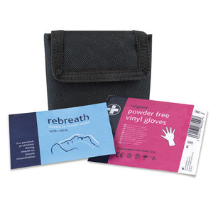 Rebreath Kit in Black Belt Pouch