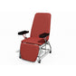 Reclining Phlebotomy Chair with Wheels