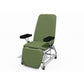 Reclining Phlebotomy Chair with Wheels