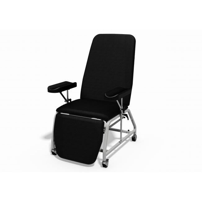 Reclining Phlebotomy Chair with Wheels