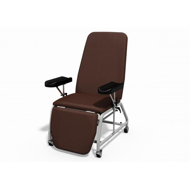 Reclining Phlebotomy Chair with Wheels