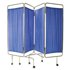 Reliance Medical Screen - Four fold including curtain