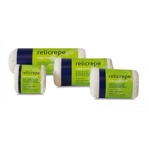 Relicrepe Bandage BP White 15cm x 4.5m