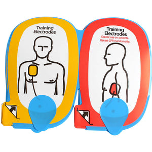 Replacement Training Electrodes for CR Plus Defibrillator x 5