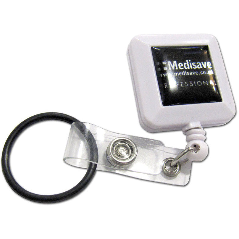 Retractable ID Clip for 50ml & 100ml Hand Gel