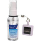 Retractable ID Clip for 50ml & 100ml Hand Gel