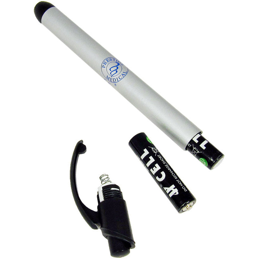 Reusable Battery Pen Torch - Silver