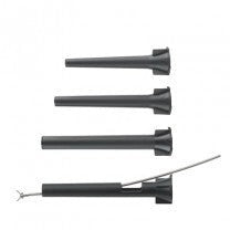 Reusable Ear Specula Set for MacroView Veterinary Otoscopes