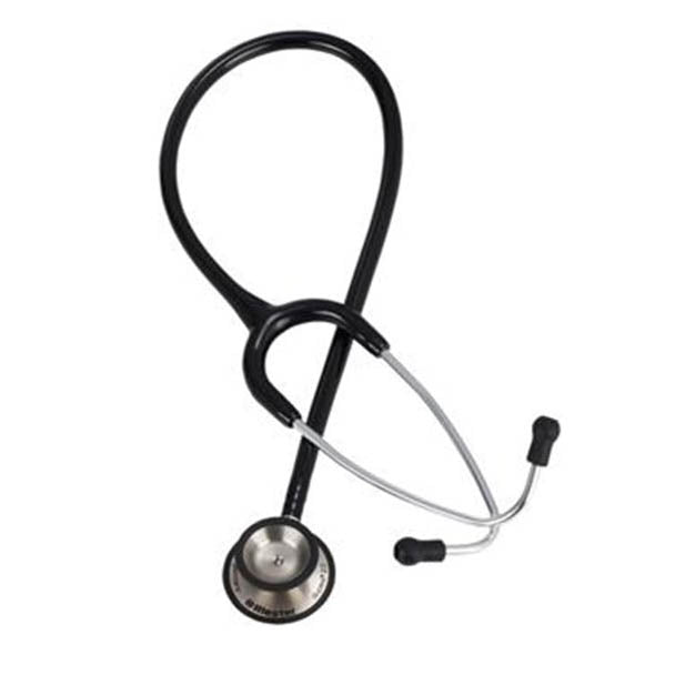 Riester Duplex 2.0 Baby Stethoscope - Stainless Steel - Black - 10 Year Warranty