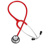 Riester Duplex 2.0 Baby Stethoscope - Stainless Steel - Red - 10 Year Warranty