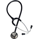 Riester Duplex 2.0 Dual-Head Stethoscope - Black Tubing Stainless Steel Chestpiece