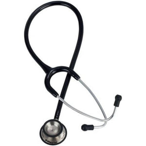 Riester Duplex 2.0 Dual-Head Stethoscope - Black Tubing Steel Chestpiece