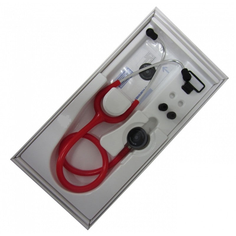 Riester Duplex® 2.0 Neonatal - Red - Stainless Steel