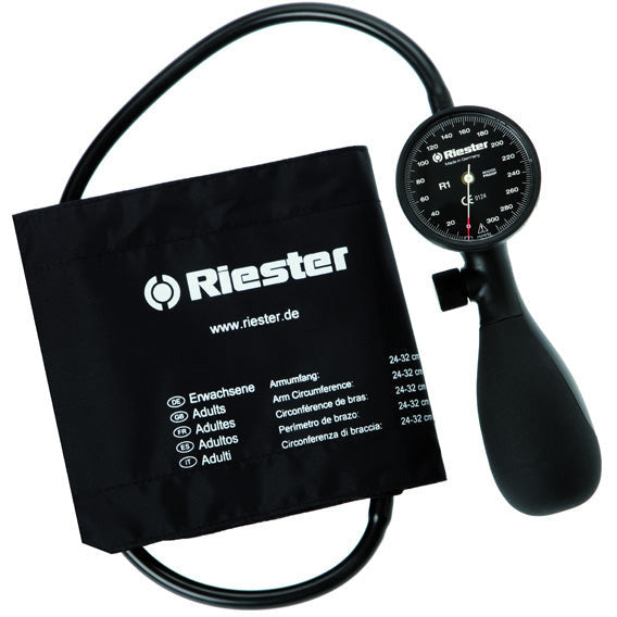 Riester R1 Shockproof Sphygmomanometer with Adult Cuff