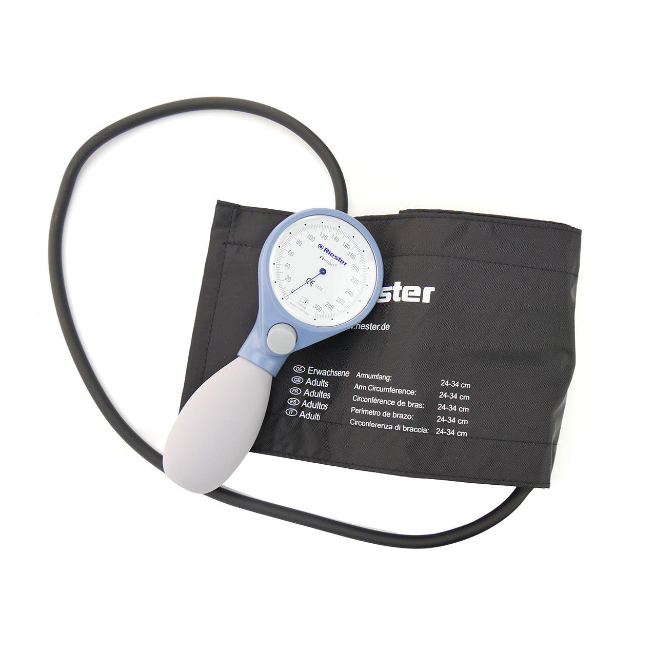 Riester Ri-San Sphygmomanometer: Blue