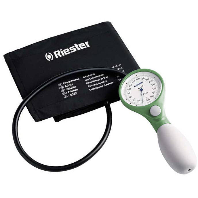 Riester Ri-San Sphygmomanometer: Green