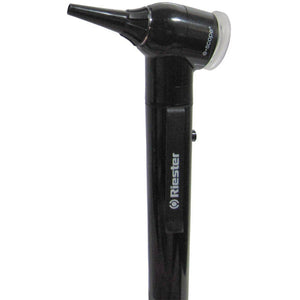 Riester e-scope Fibre Optic LED Otoscope - Black