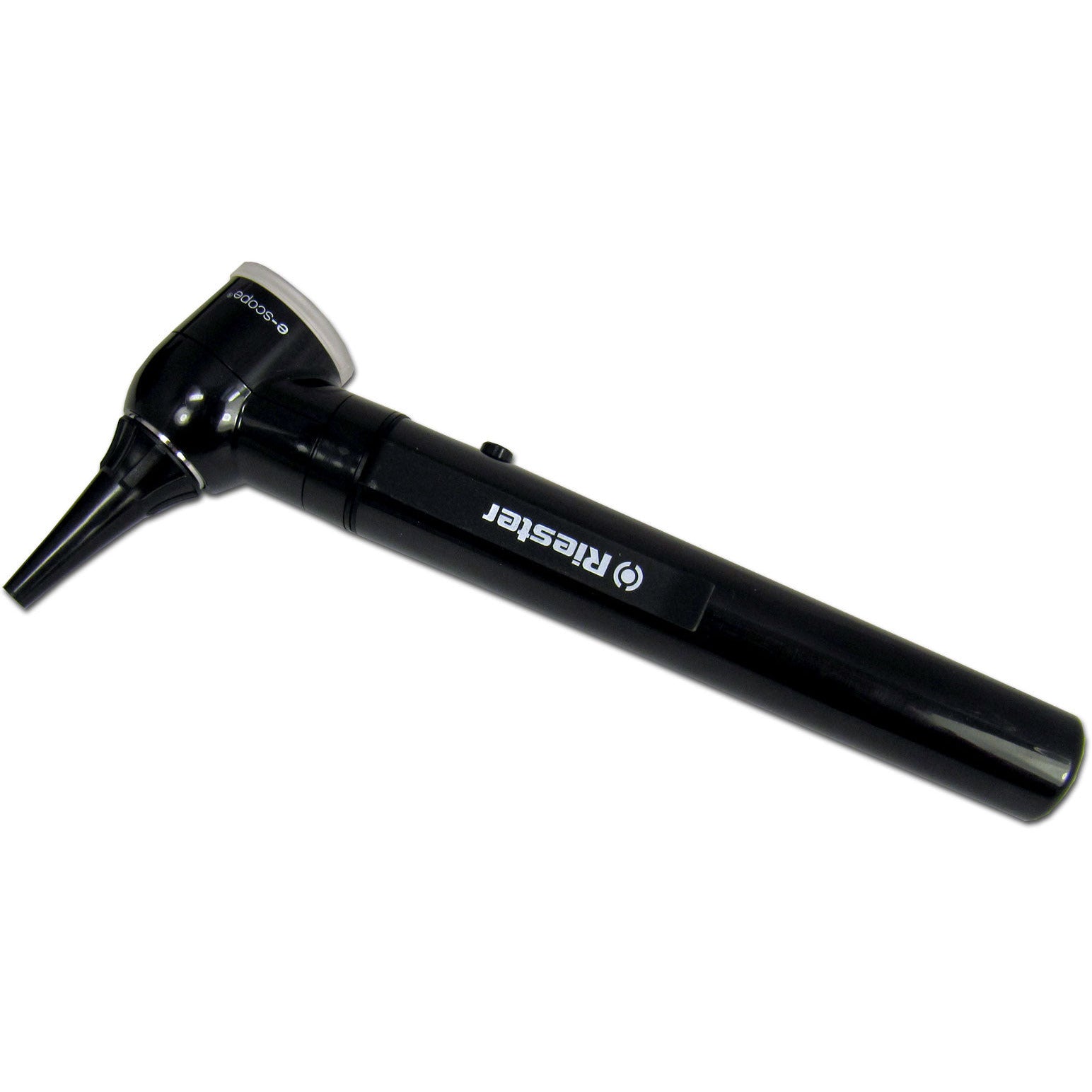 Riester e-scope Fibre Optic Otoscope - Black