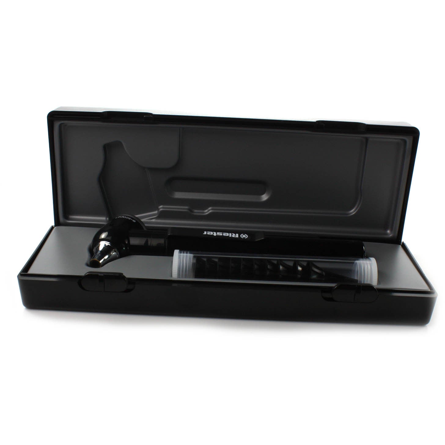 Riester e-scope Fibre Optic Otoscope - Black