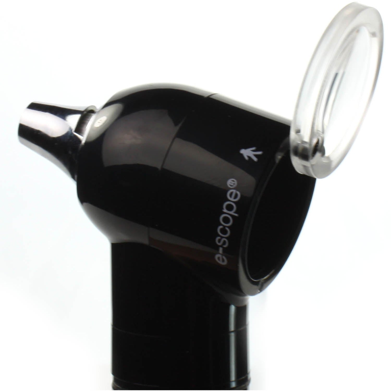 Riester e-scope Fibre Optic Otoscope - Black