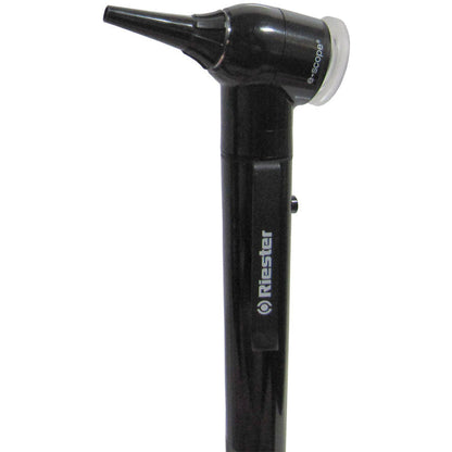 Riester e-scope Fibre Optic Otoscope - Black