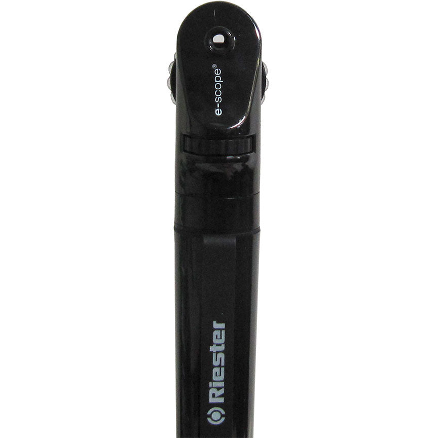 Riester e-scope LED Ophthalmoscope - Black