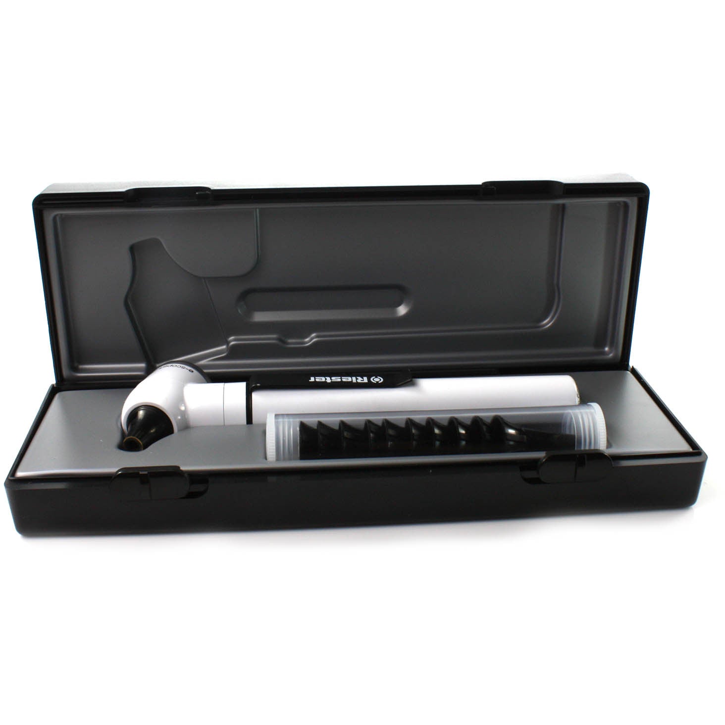 Riester e-scope LED Otoscope - White