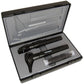 Riester e-scope Otoscope/Ophthalmoscope LED Diagnostic Set - Black