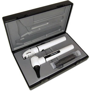 Riester e-scope Otoscope/Ophthalmoscope LED Diagnostic Set - White