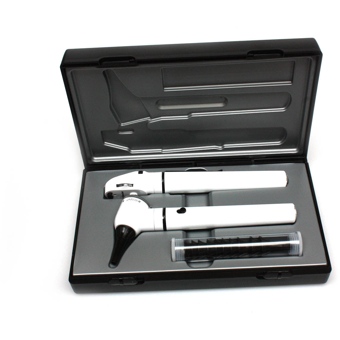 Riester e-scope Otoscope/Ophthalmoscope LED Diagnostic Set - White