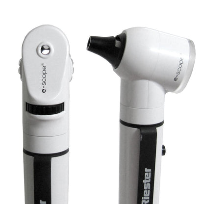 Riester e-scope Otoscope/Ophthalmoscope LED Diagnostic Set - White