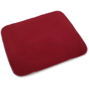 Robinsons Small Seat Pad - Burgundy - 45 x 50cm