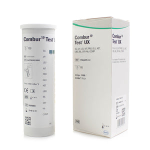 Roche Combur 10 UX Urinalysis Test Strips x 100