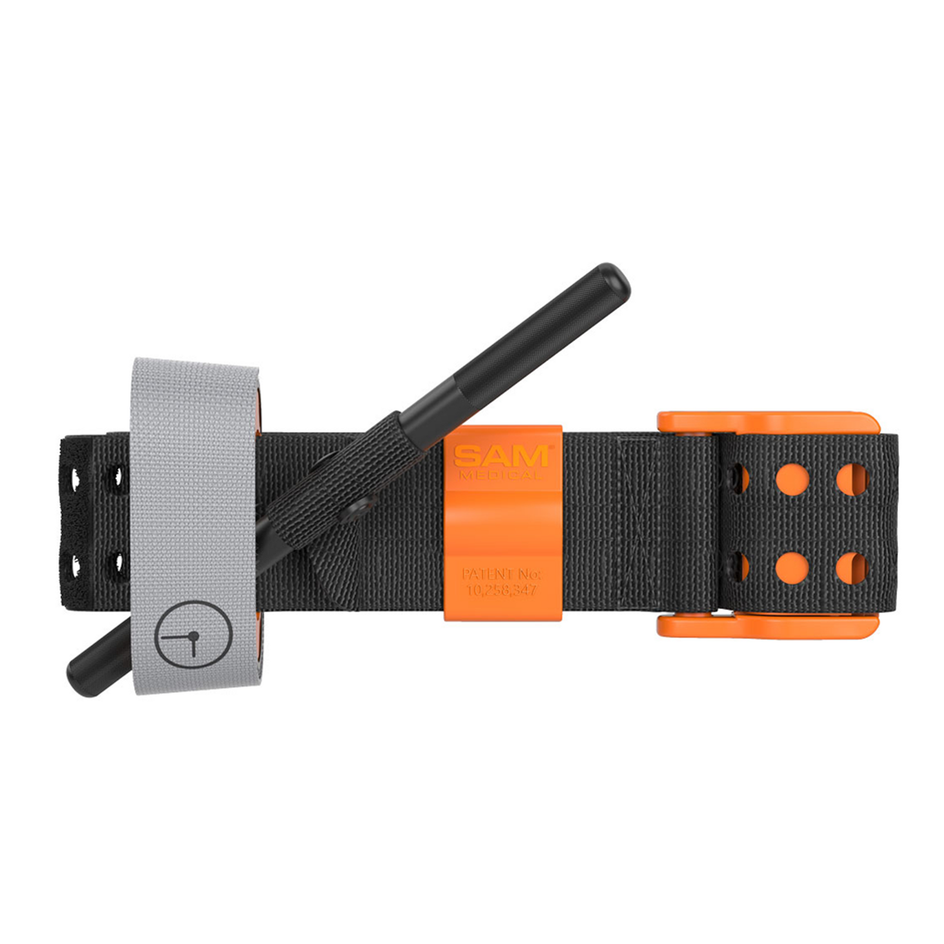 SAM® XT Extremity Tourniquet - Black & Orange