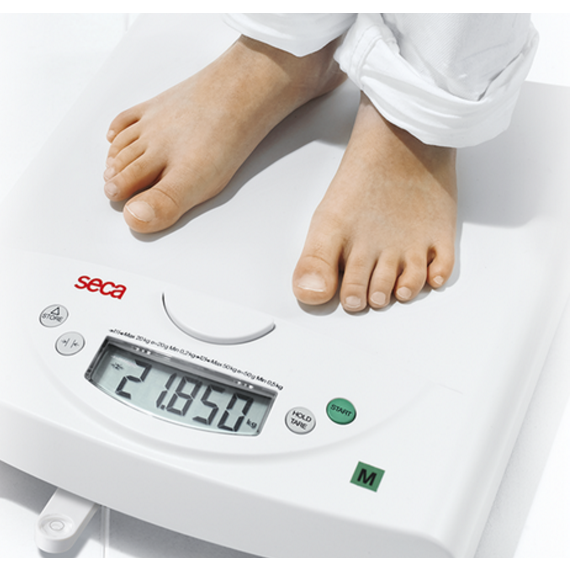 SECA 385 Digital Baby Scale / Flat Scale for Children (50kg)