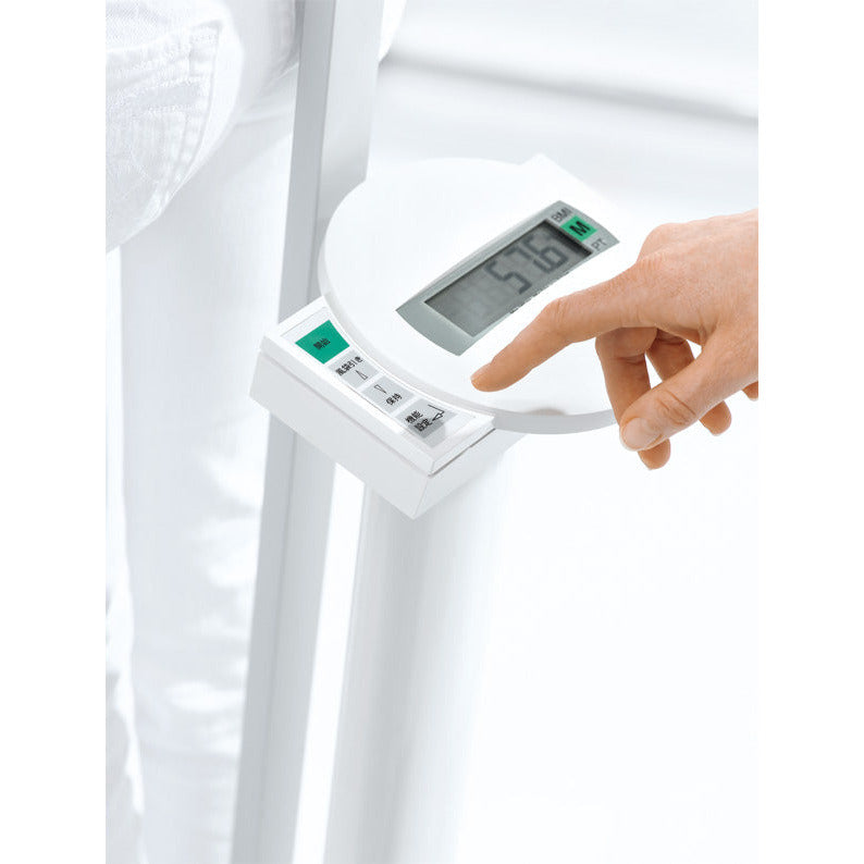 SECA 799 Electronic Column Scale with Clear LCD Display