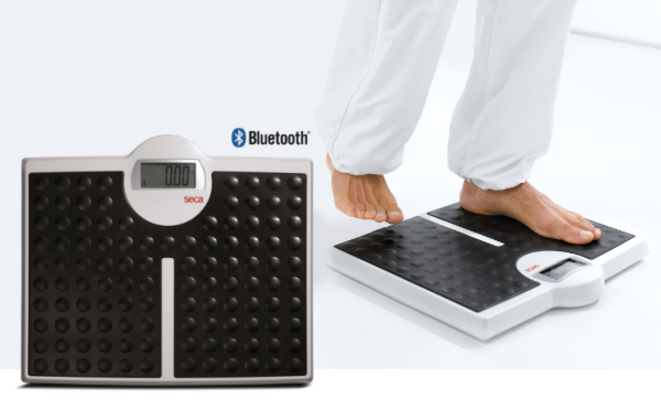 SECA 813 Digital Personal Flat Scale With Large Platform And Bluetooth [Non-Medical Use Only]