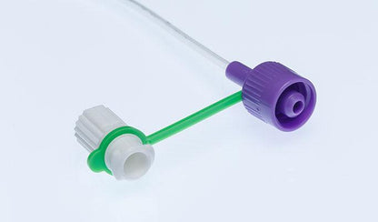 ENFit Short Term NG Feeding Tubes 12FR 80cm - 50pk