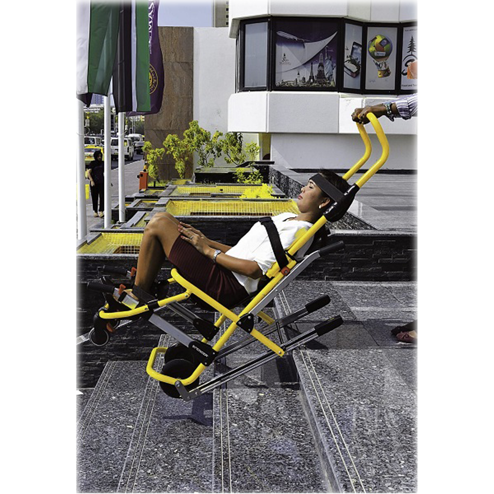 SPENCER® PRO SKID-E Evacuation Chair