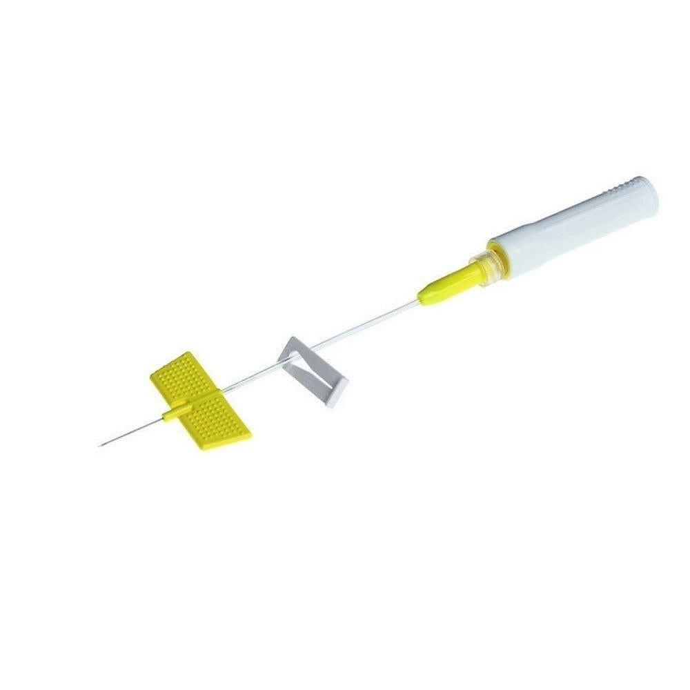 Saf-T-Intima Close with PRN adapter 22G x 0.75" - Easch - Blue - Box of 25