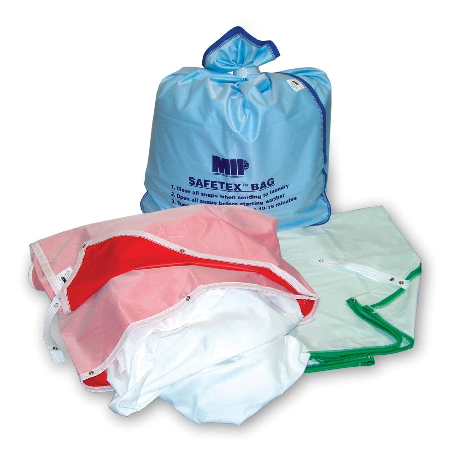 Safetex Laundry Bag - Snap Closure