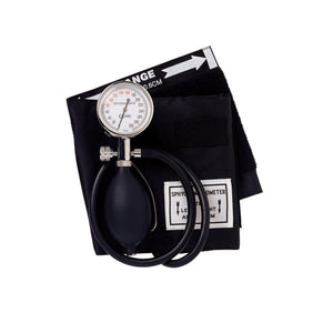 Sapphire Aneroid Sphygmomanometer (Purple Cuff) Palm Head